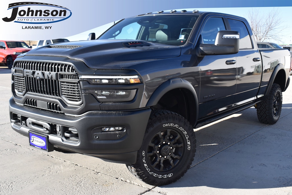 New 2026 Ram 2500 POWER WAGON CREW CAB 4X4 6'4 BOX Pickup