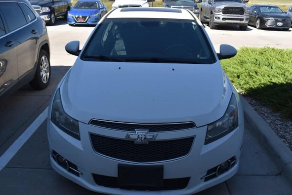 Used 2013 Chevrolet Cruze LTZ Sedan