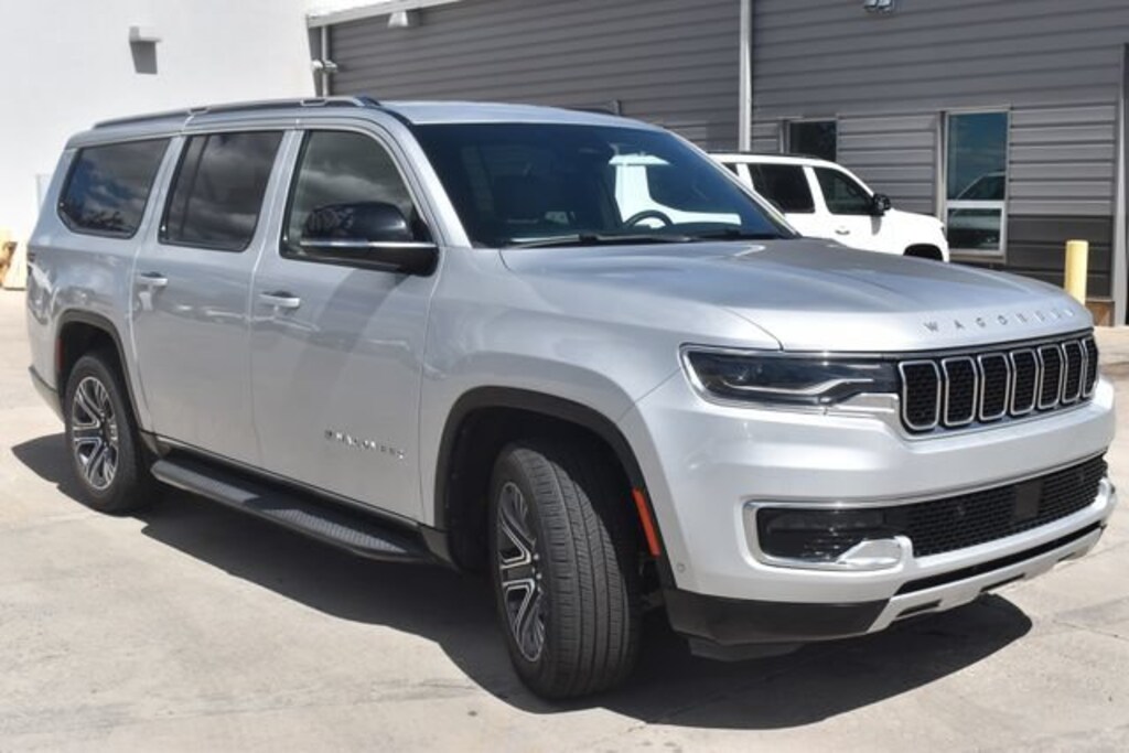 Used 2024 Jeep Wagoneer L Series II SUV