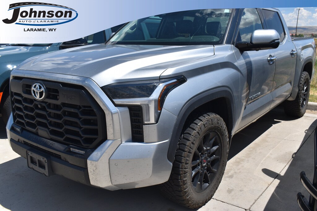 Used 2023 Toyota Tundra Limited Truck CrewMax