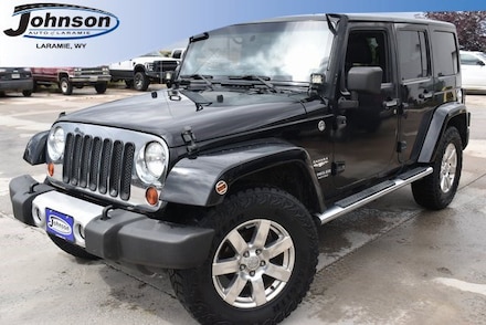 2012 Jeep Wrangler Unlimited Sahara SUV