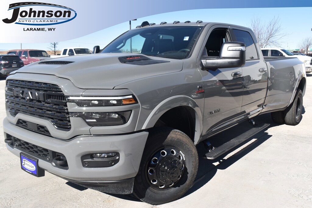 New 2026 Ram 3500 Limited Truck Crew Cab
