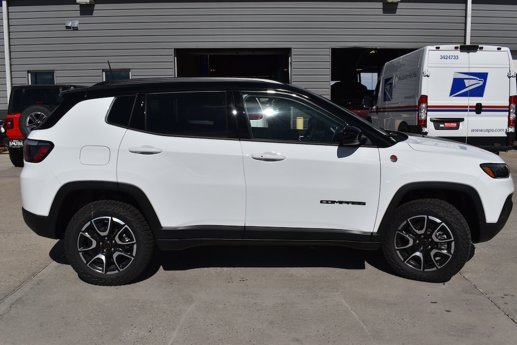 New 2026 Jeep Compass TRAILHAWK 4X4 Sport Utility