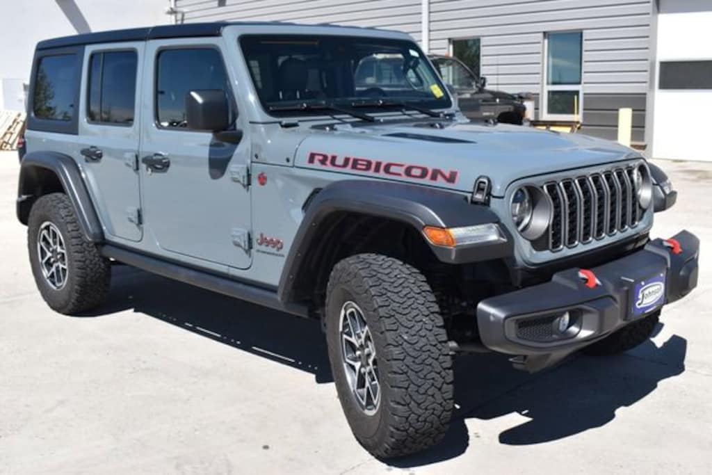 Used 2024 Jeep Wrangler Rubicon SUV