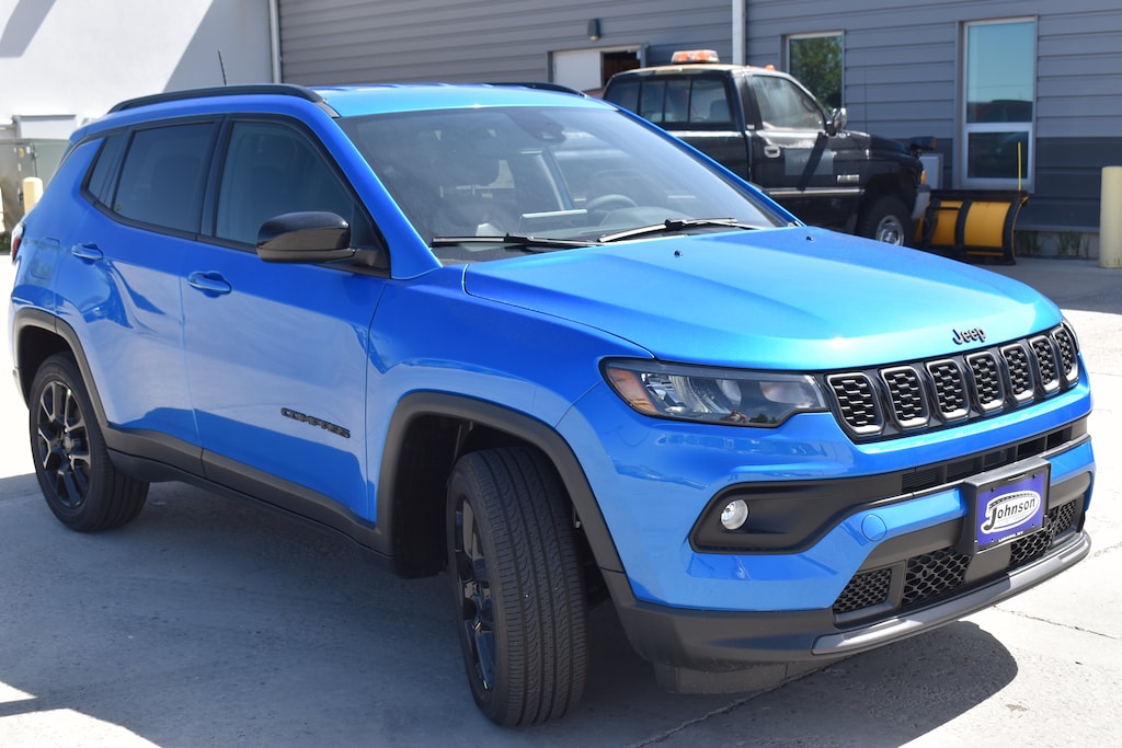 New 2026 Jeep Compass LATITUDE ALTITUDE 4X4 Sport Utility