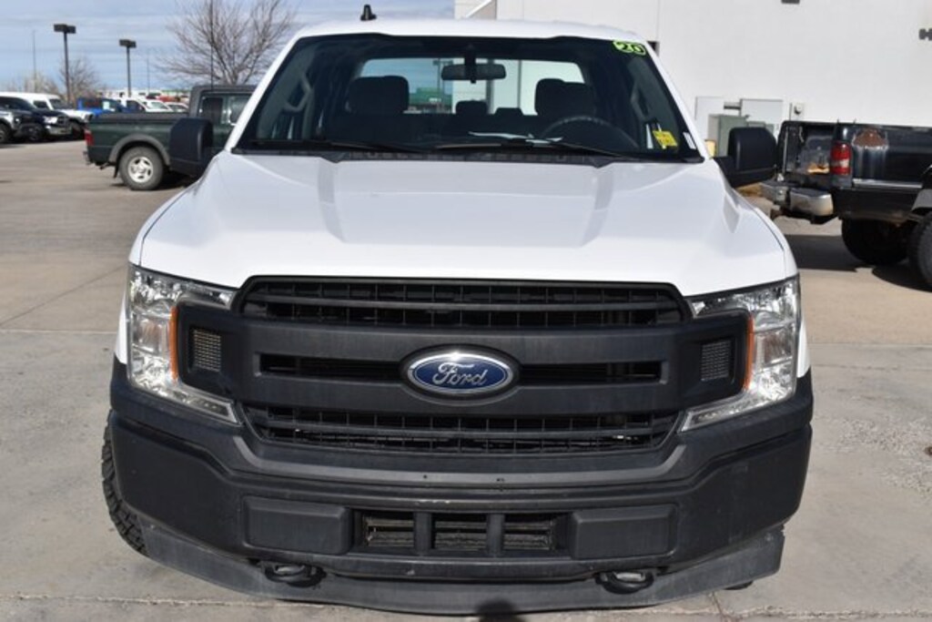 Used 2020 Ford F-150 XL Truck SuperCrew Cab