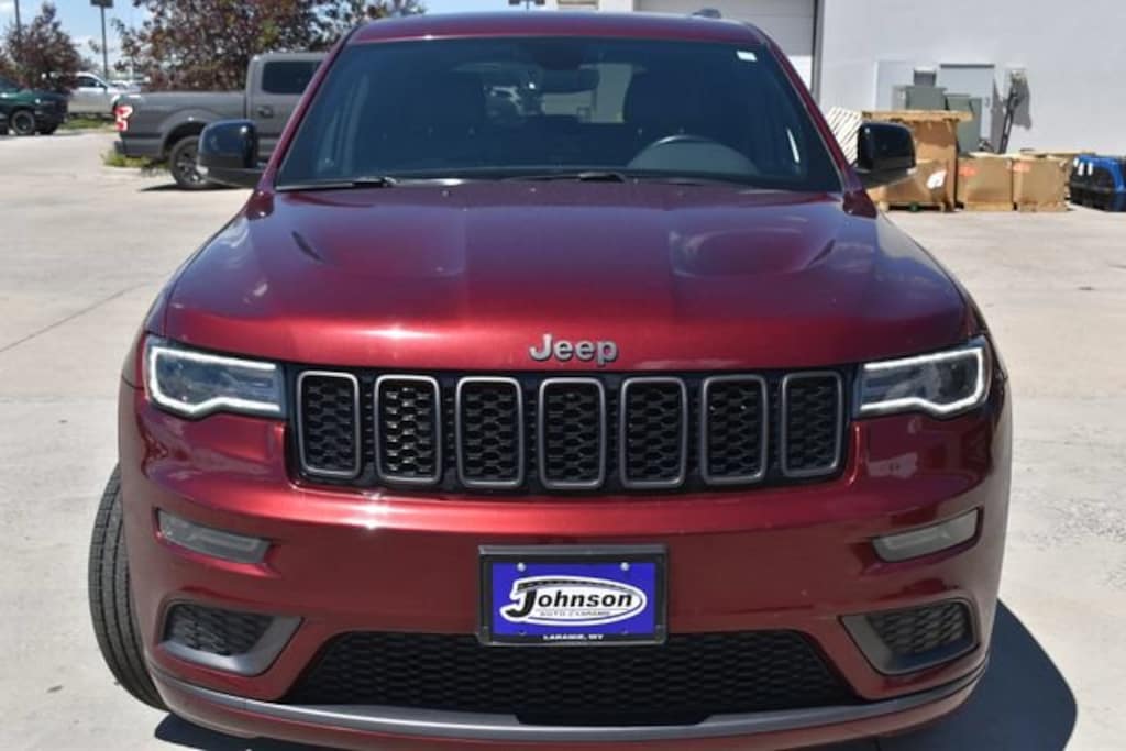 Used 2020 Jeep Grand Cherokee Limited X SUV