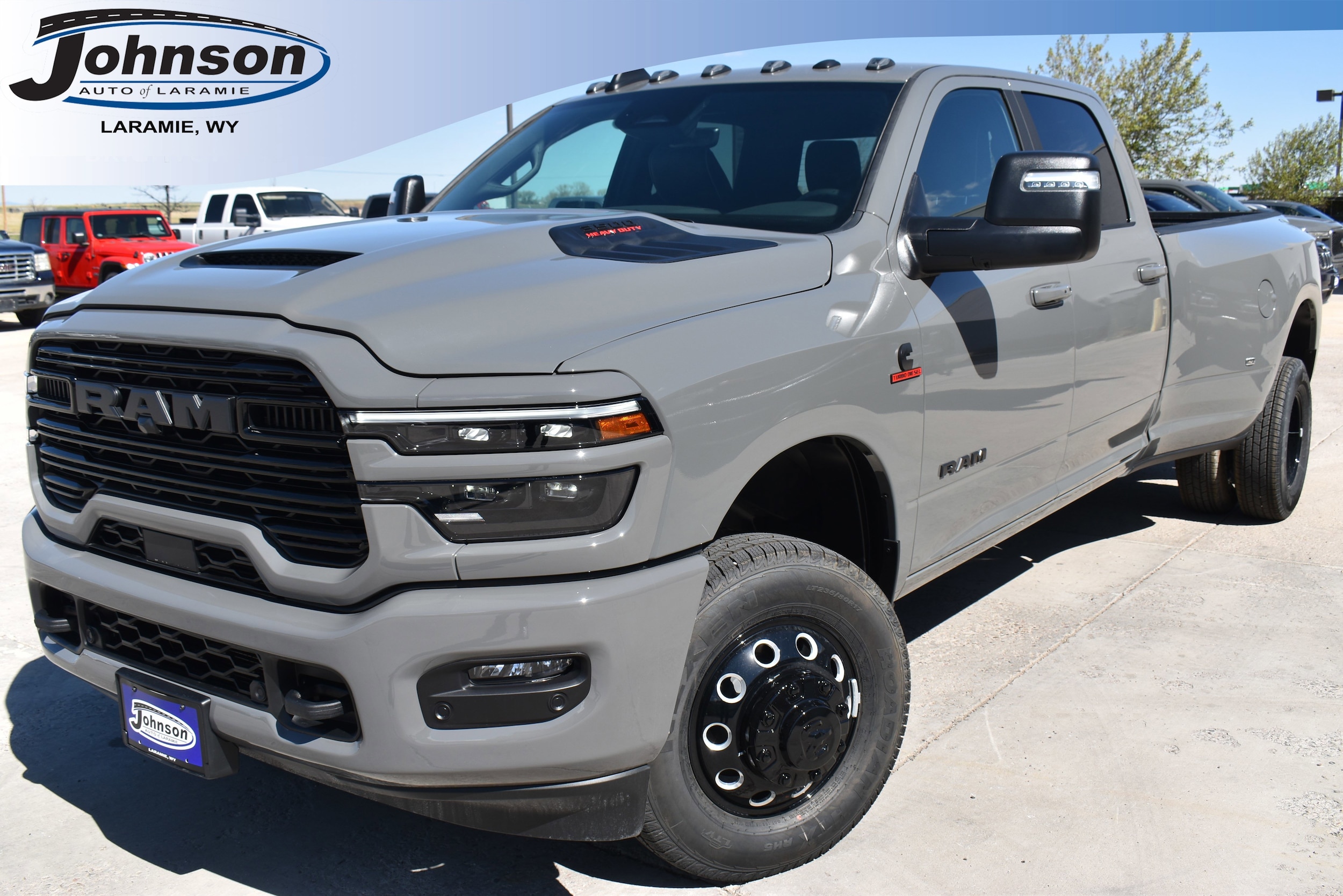 2026 RAM 3500 Laramie 4X4 Crew Cab LWB's photo