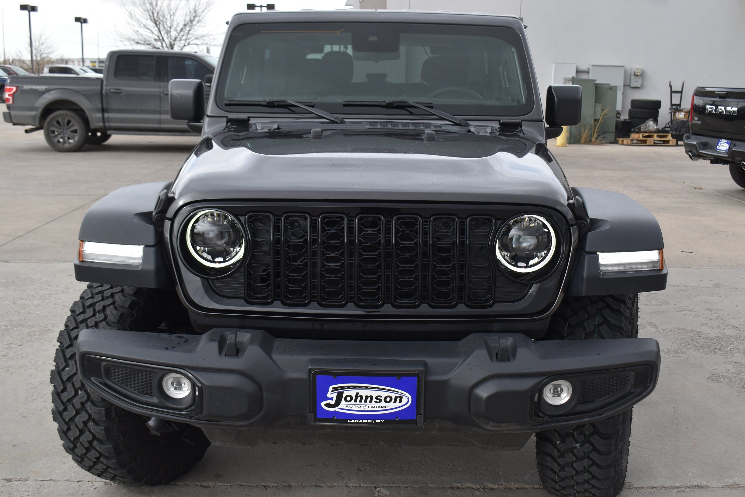 2025 Jeep Wrangler Two-Door Willys photo 2