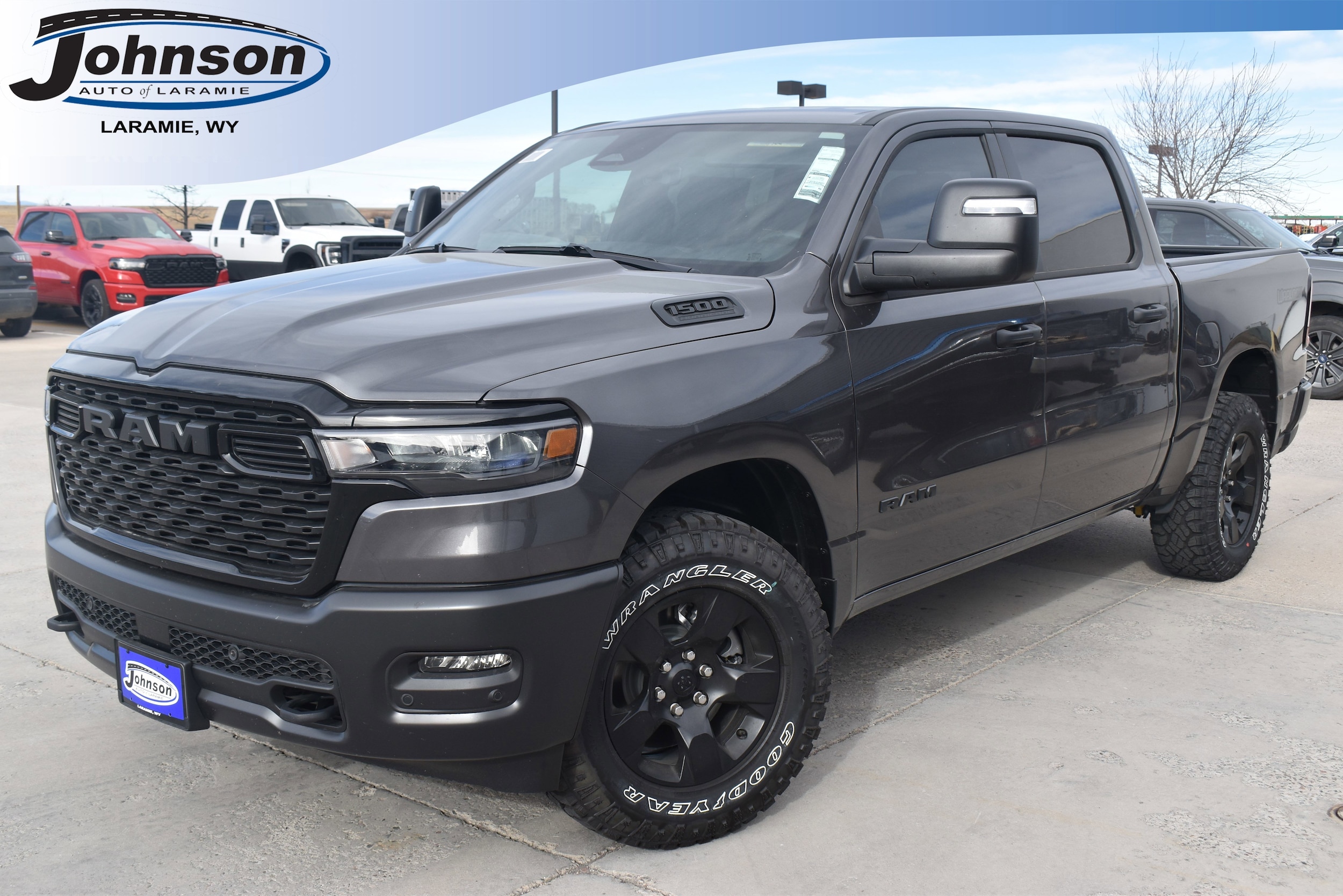 2026 RAM Ram 1500 Pickup Warlock's photo