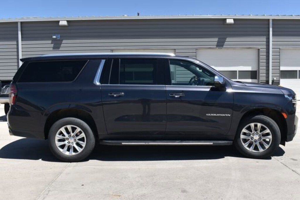 Used 2024 Chevrolet Suburban Premier SUV