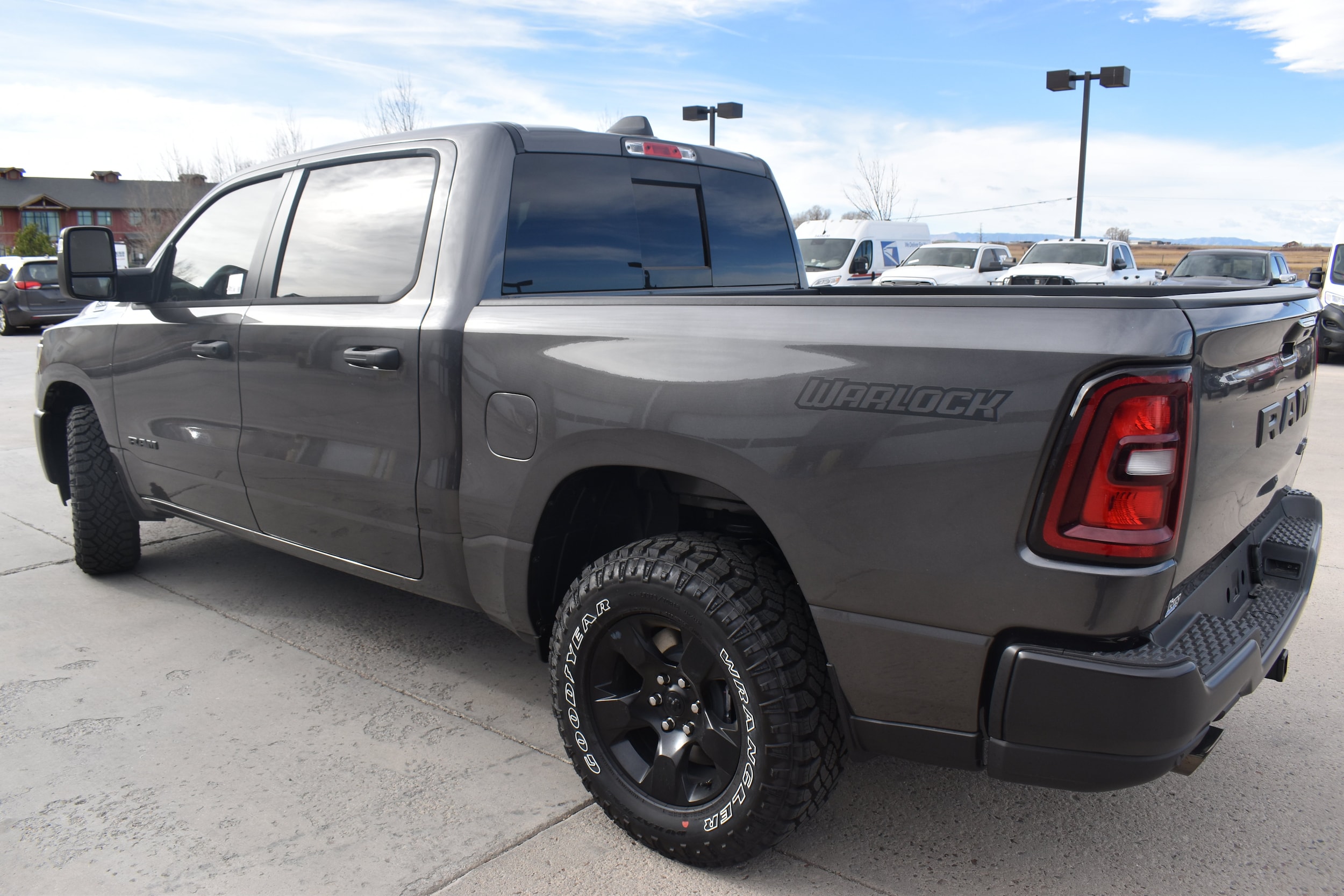 2026 RAM 1500 Warlock - Photo 9