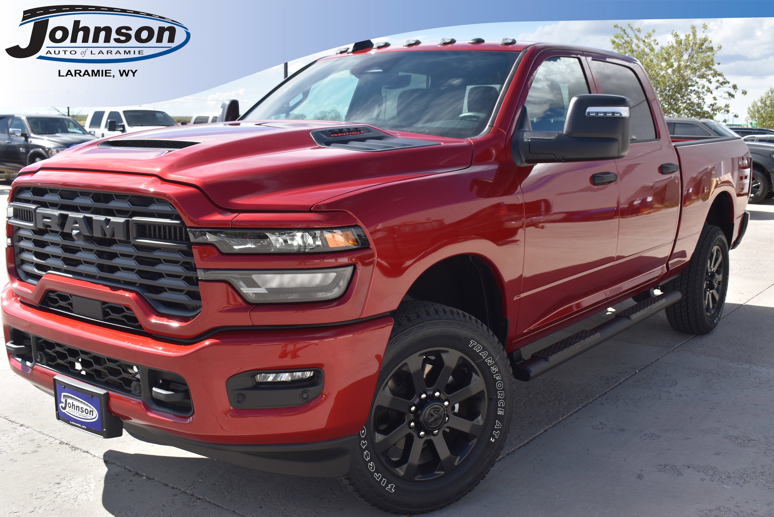 2026 RAM 2500 Tradesman/Black Express 4X4 Crew Cab SWB's photo