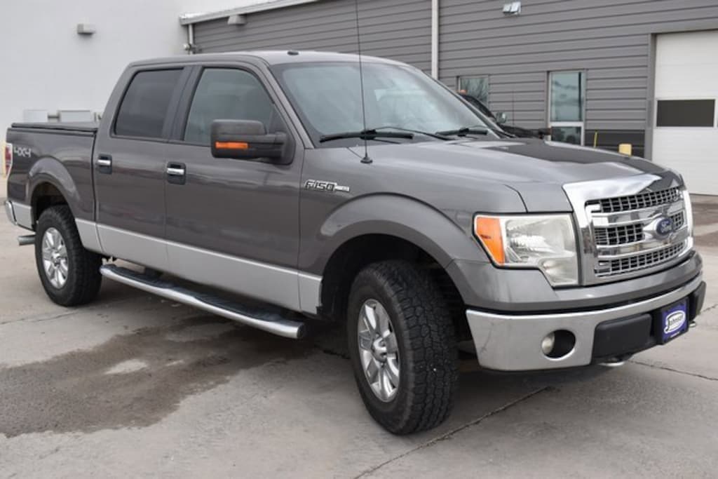 Used 2014 Ford F-150 XLT Truck SuperCrew Cab