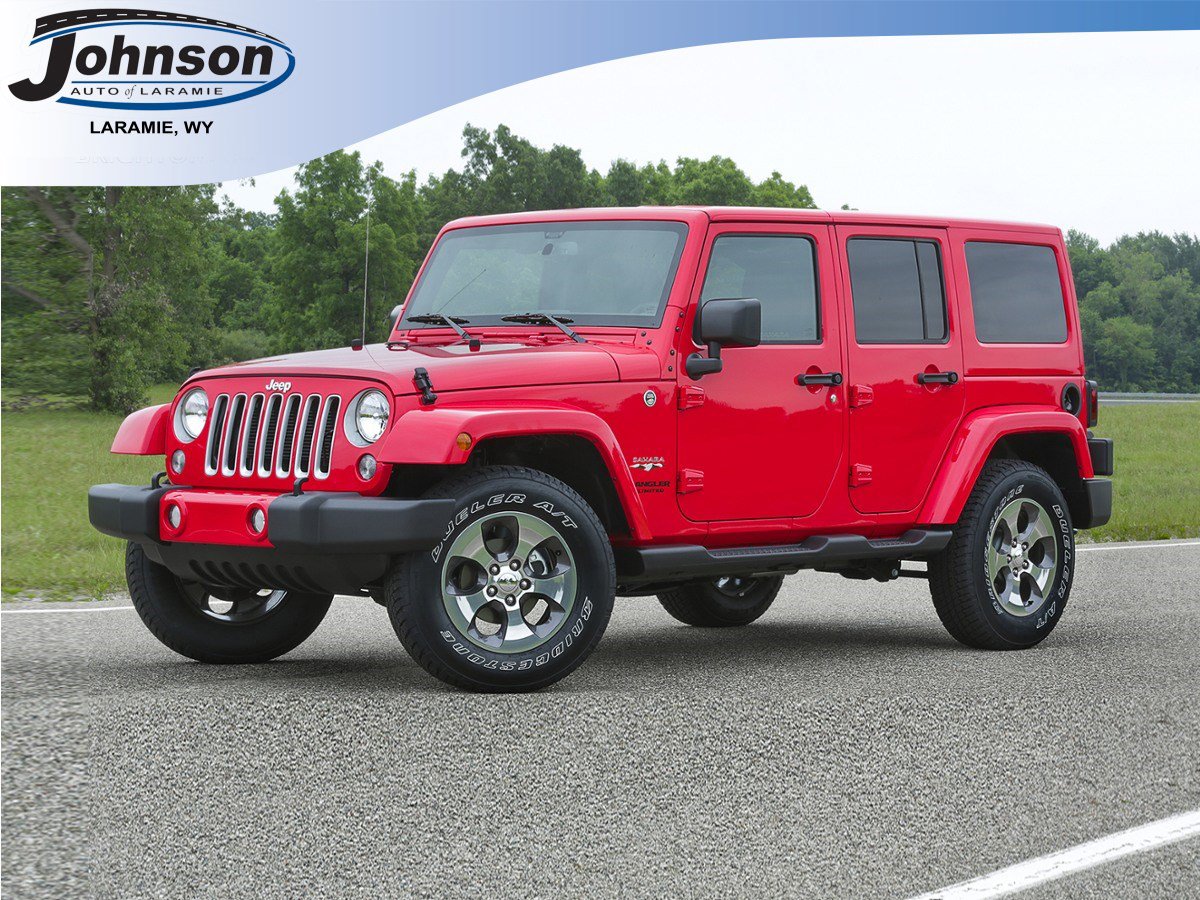 2018 Jeep Wrangler Sahara's photo