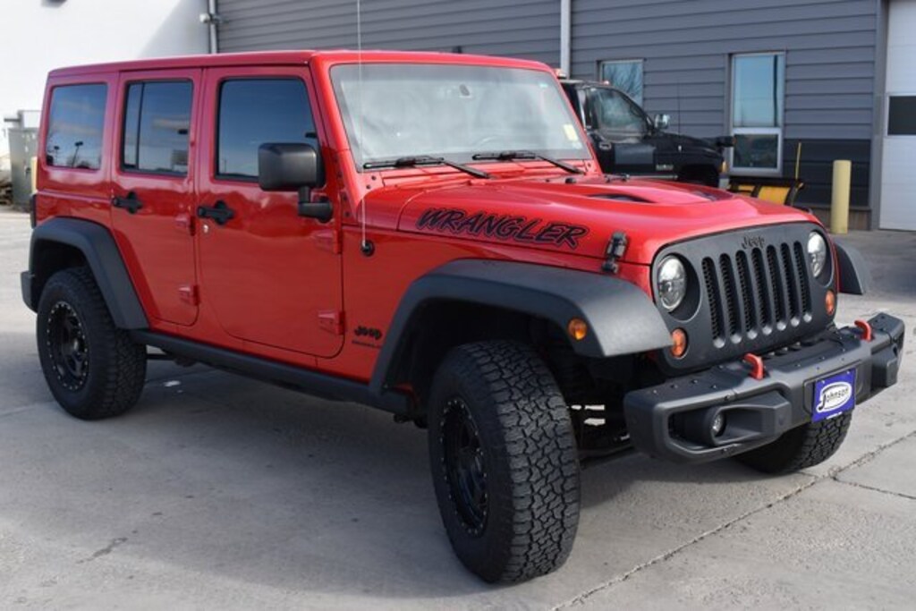Used 2015 Jeep Wrangler Unlimited Wrangler X SUV