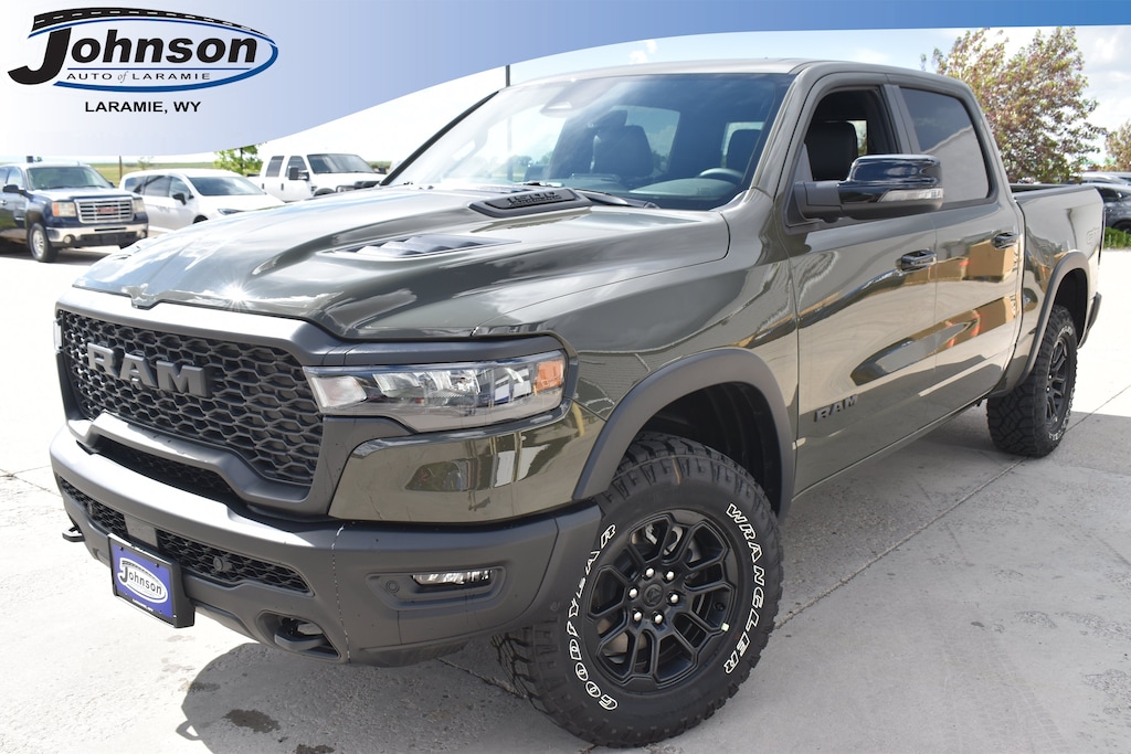 New 2026 Ram 1500 REBEL CREW CAB 4X4 5'7 BOX Pickup