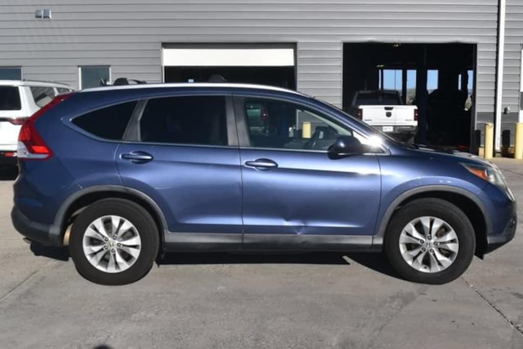 Used 2014 Honda CR-V EX-L SUV