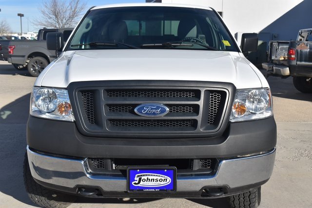Used 2005 Ford F-150 XL with VIN 1FTRF14W55NB23927 for sale in Laramie, WY