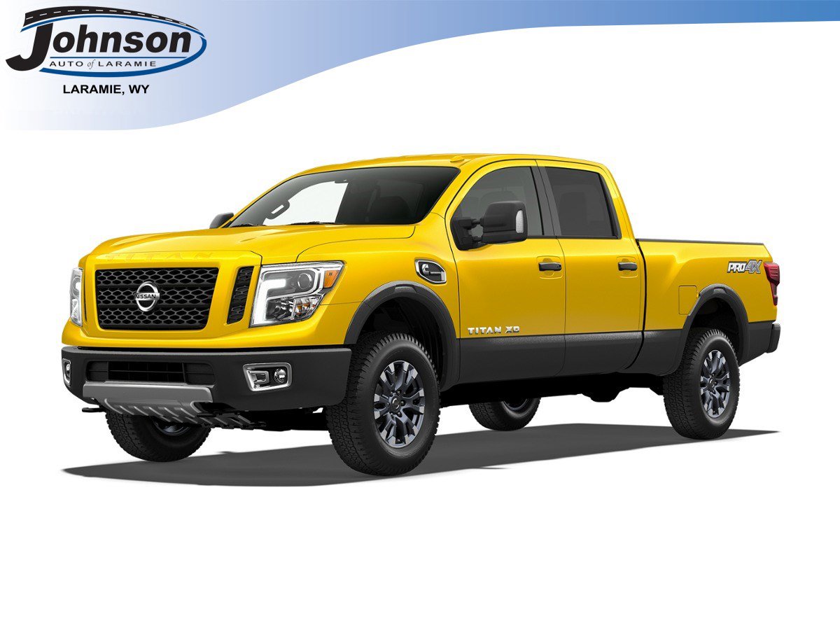 2017 Nissan Titan XD Pro-4X Crew Cab 4x4 SWB's photo