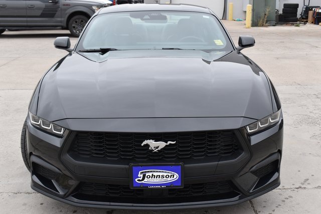 Used 2024 Ford Mustang EcoBoost Premium with VIN 1FA6P8TH6R5100857 for sale in Laramie, WY