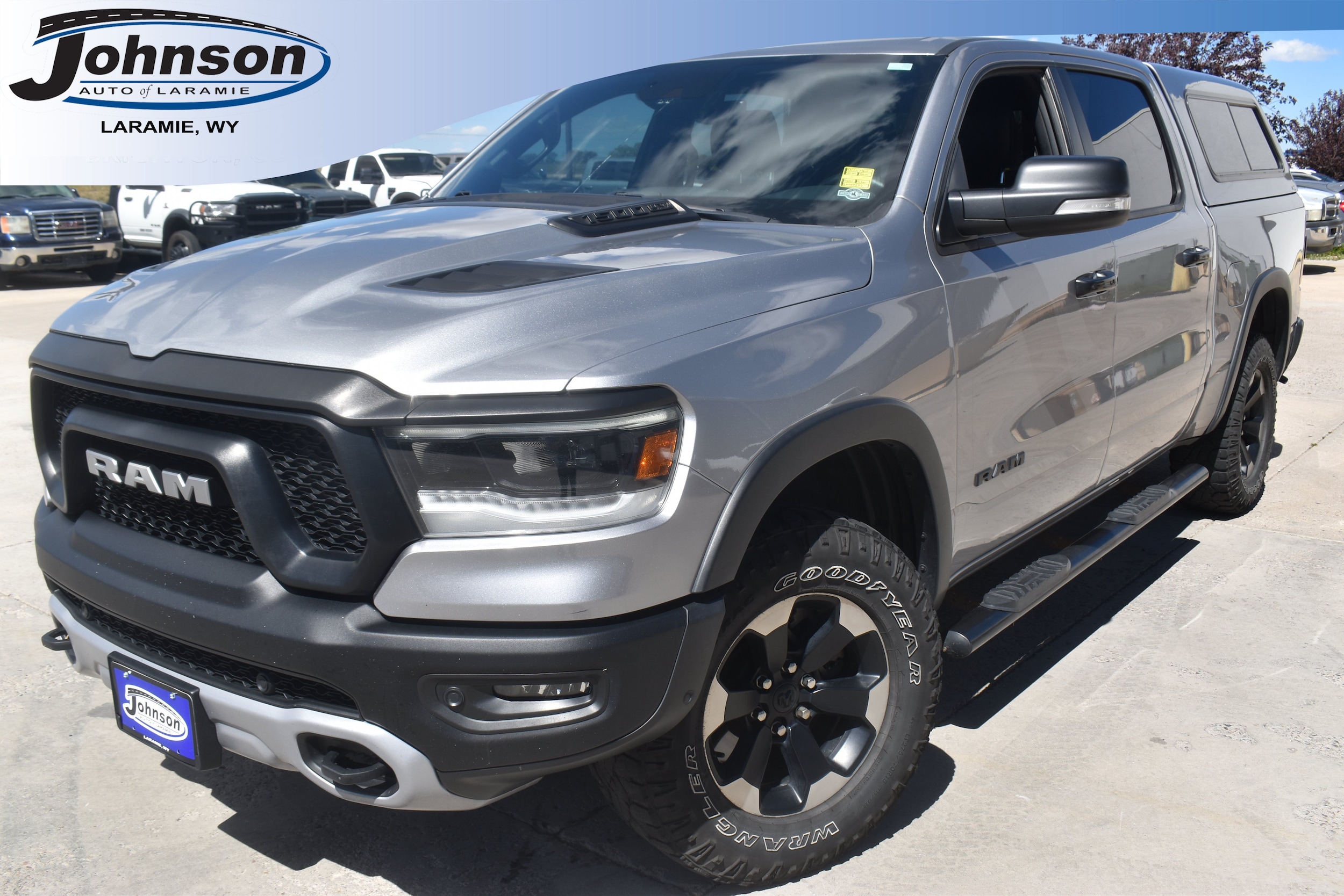 2020 Ram 1500 Rebel