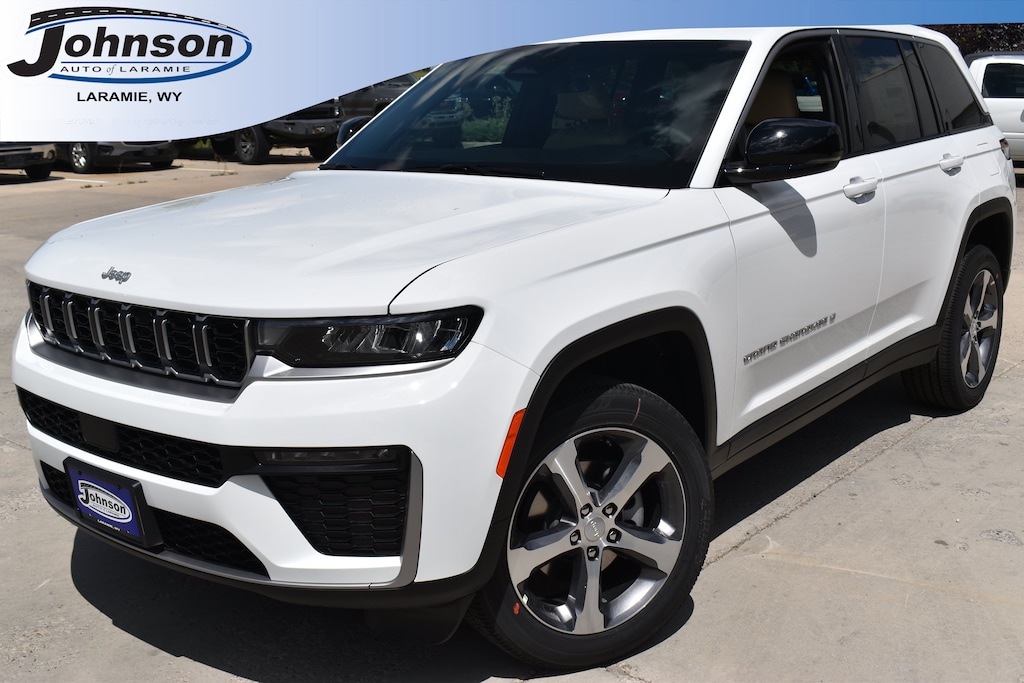 New 2026 Jeep Grand Cherokee LIMITED 4X4 Sport Utility