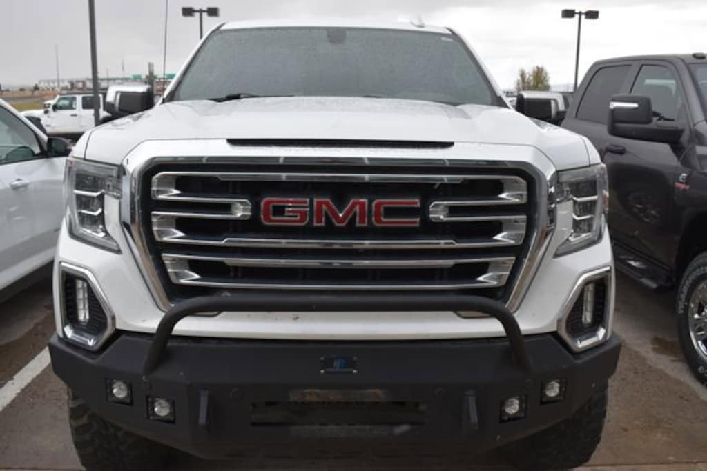 Used 2019 GMC Sierra 1500 SLT Truck Crew Cab