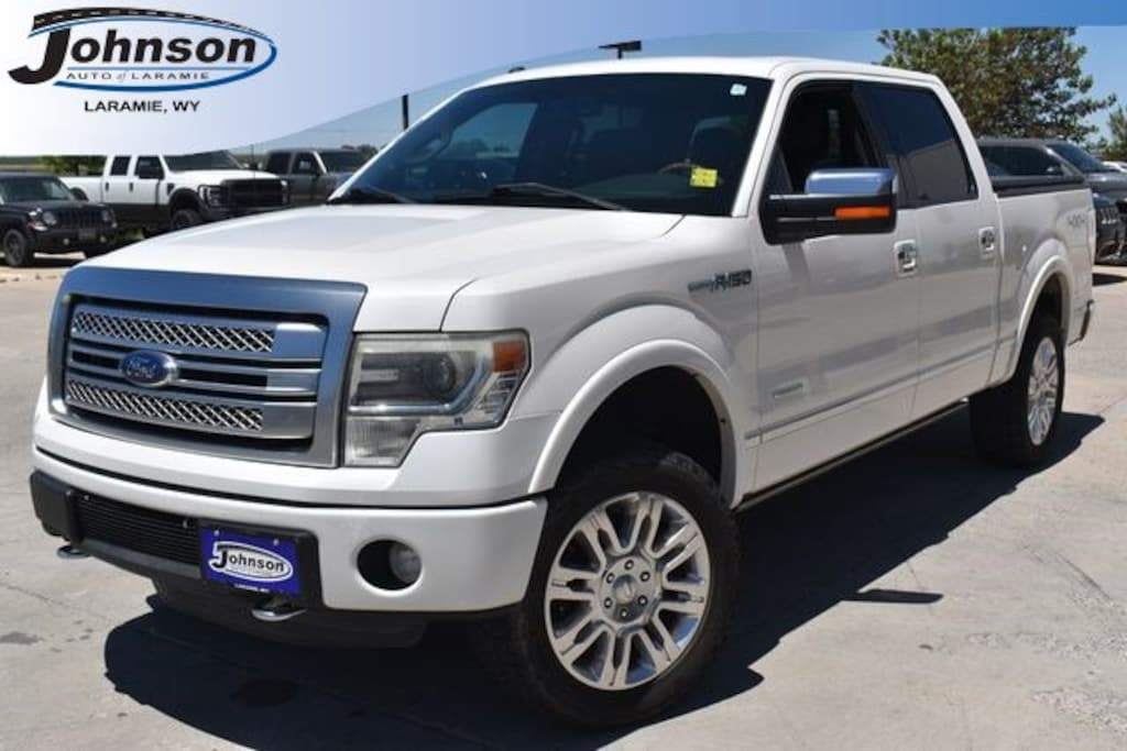 Used 2013 Ford F-150 Platinum Truck SuperCrew Cab