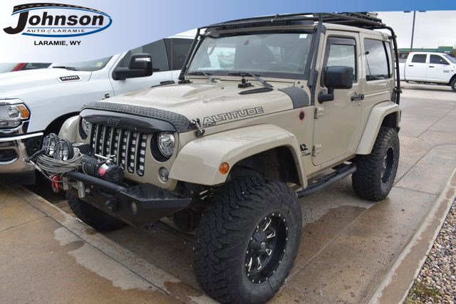 2018 Jeep Wrangler JK