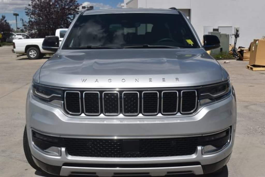 Used 2024 Jeep Wagoneer L Series II SUV