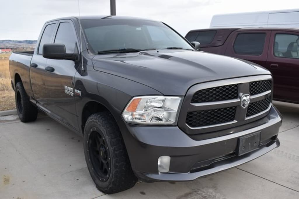 Used 2016 Ram 1500 Express Truck Quad Cab