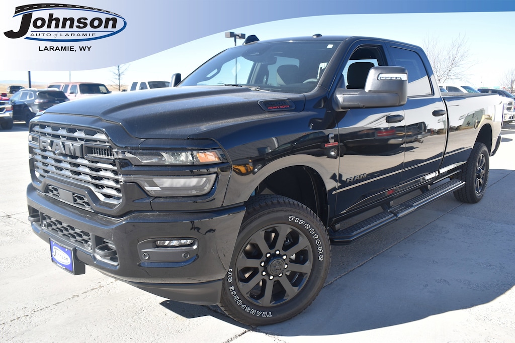 New 2026 Ram 2500 BIG HORN CREW CAB 4X4 8' BOX Pickup