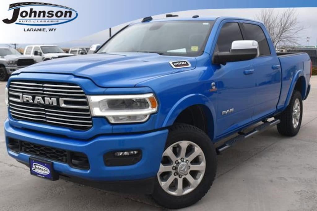 Used 2022 Ram 2500 Laramie Truck Crew Cab