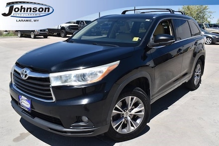 2014 Toyota Highlander XLE SUV
