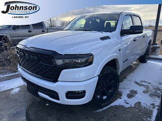 2026 Ram 1500 Big Horn Truck Crew Cab