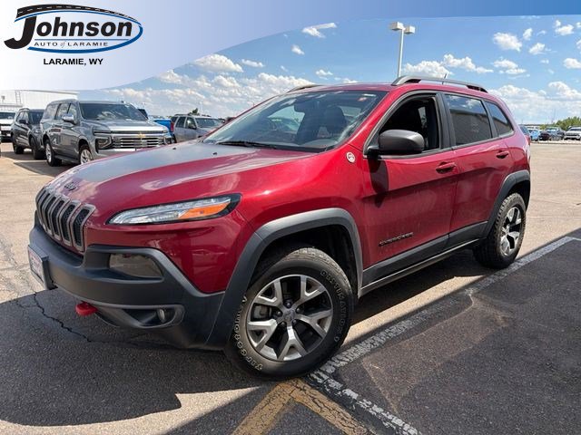 2015 Jeep Cherokee