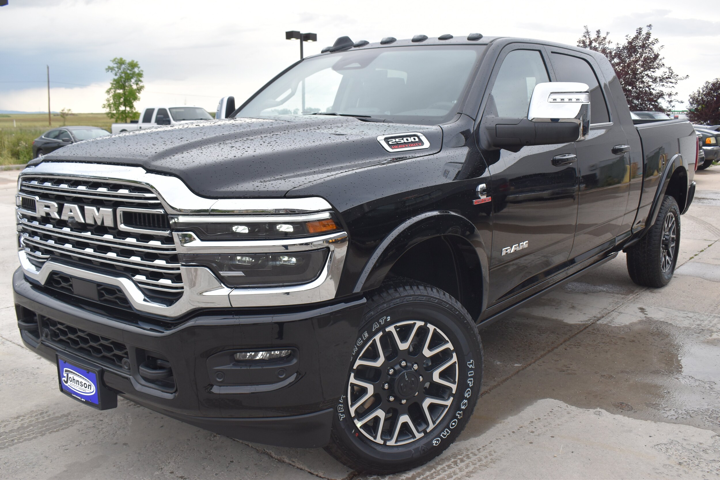 2025 Ram 2500 Limited Longhorn photo 4