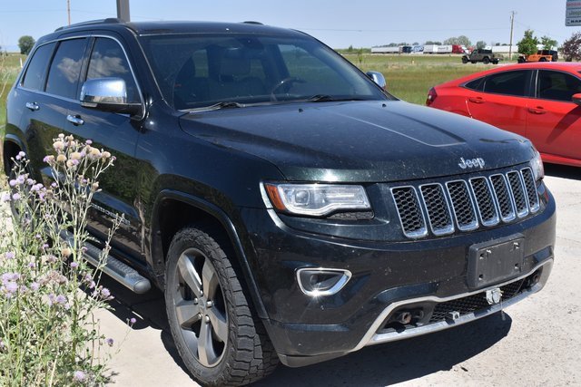 2014 Jeep Grand Cherokee Overland photo 3