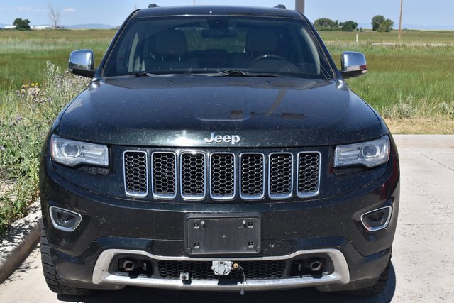 2014 Jeep Grand Cherokee Overland photo 2