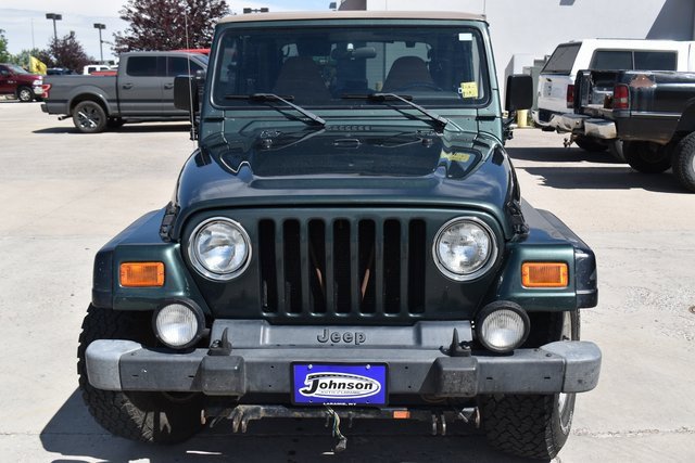 Used 2002 Jeep Wrangler SPORT with VIN 1J4FA49S32P731769 for sale in Laramie, WY