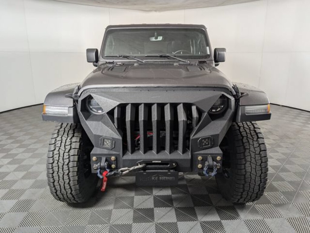 Used 2021 Jeep Wrangler Unlimited Rubicon SUV