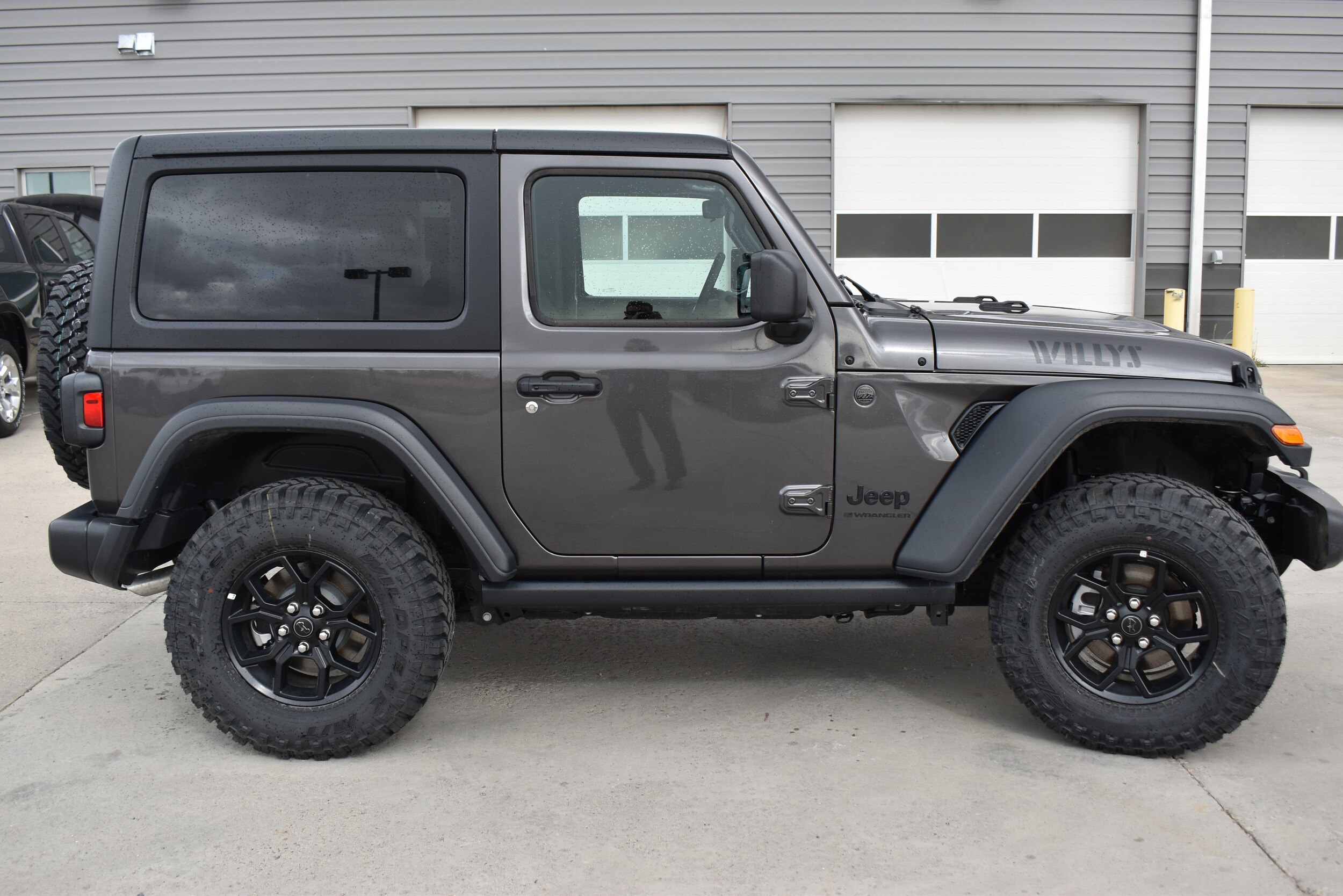 2025 Jeep Wrangler Two-Door Willys photo 4