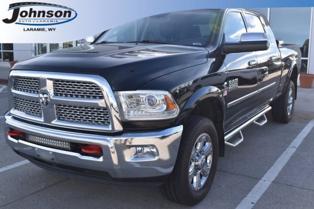 Used 2014 Ram 2500 Laramie Truck Mega Cab