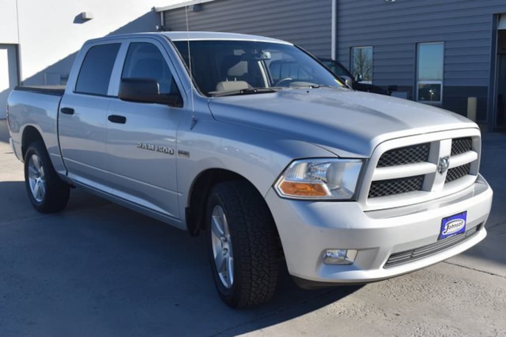 Used 2012 Ram 1500 Express Truck Crew Cab