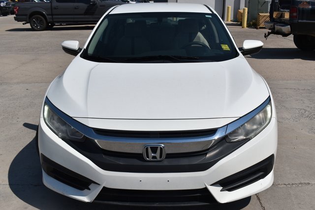 Used 2017 Honda Civic LX with VIN 19XFC2F58HE223731 for sale in Laramie, WY