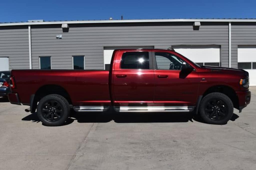 Used 2022 Ram 3500 Big Horn Truck Crew Cab