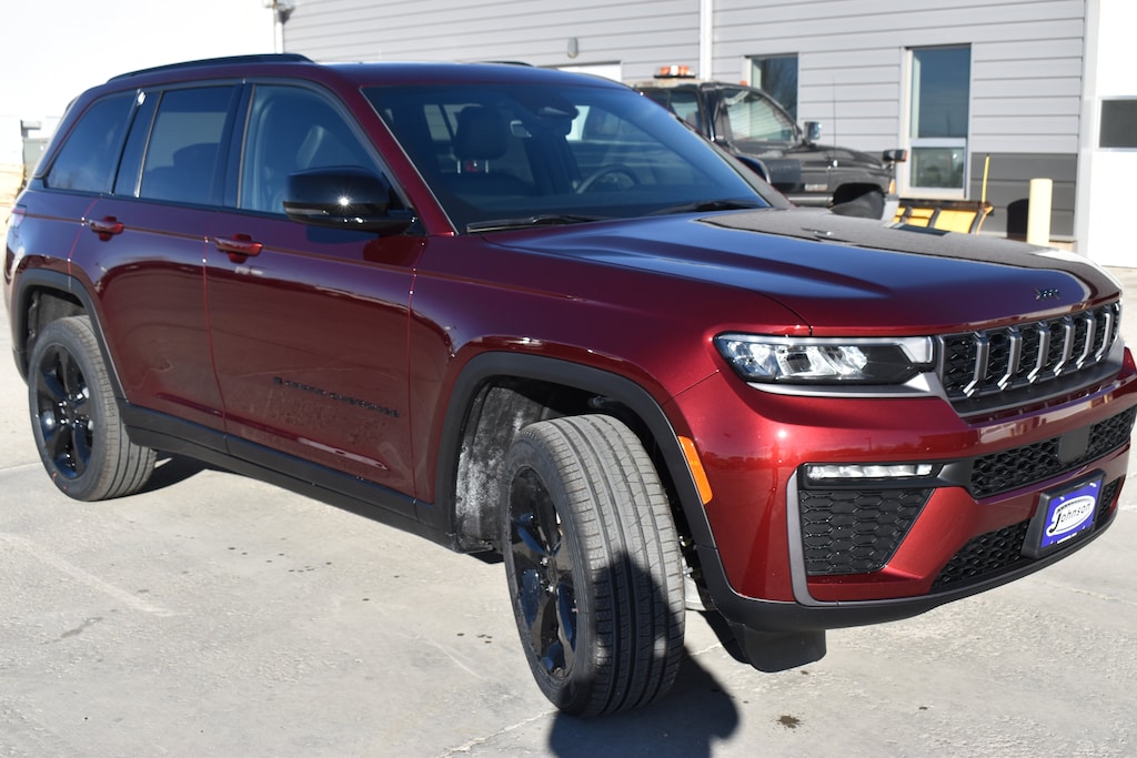 New 2026 Jeep Grand Cherokee LIMITED 4X4 Sport Utility