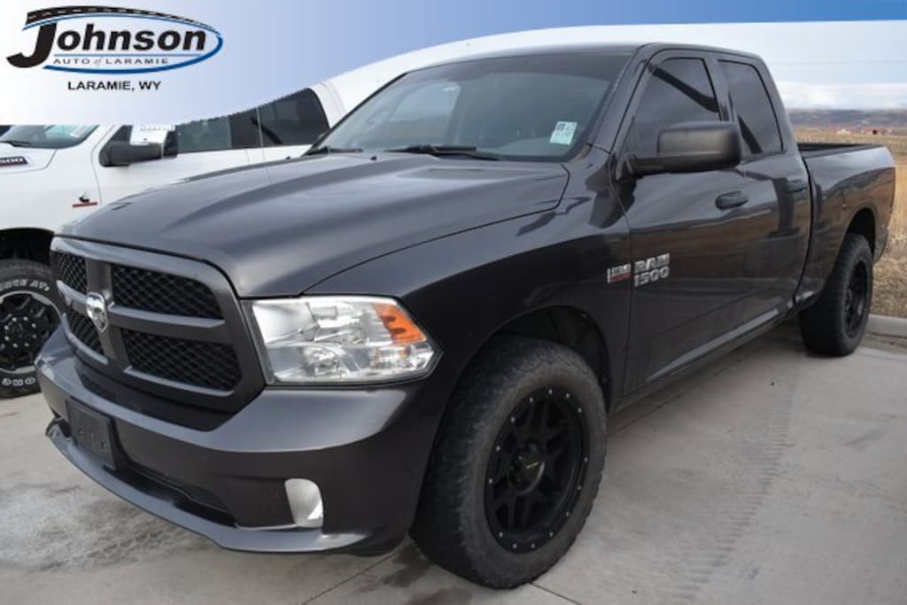 Used 2016 Ram 1500 Express Truck Quad Cab