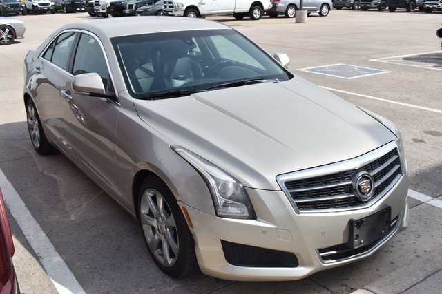 2014 Cadillac ATS Luxury photo 3